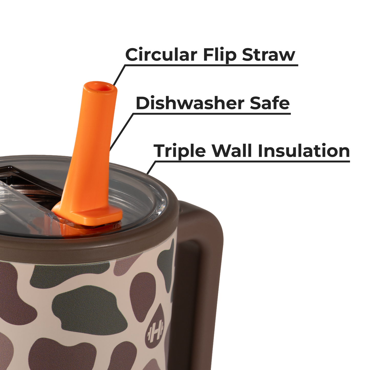 HydroJug Duck Camo Water Bottle