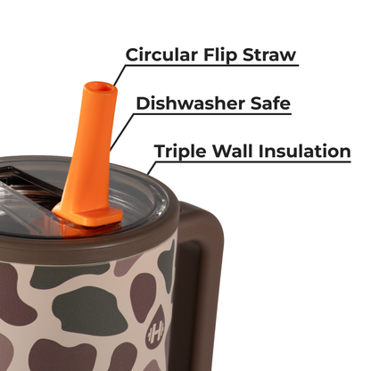 HydroJug Duck Camo Water Bottle