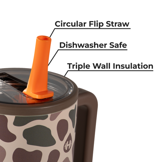 HydroJug Duck Camo Water Bottle