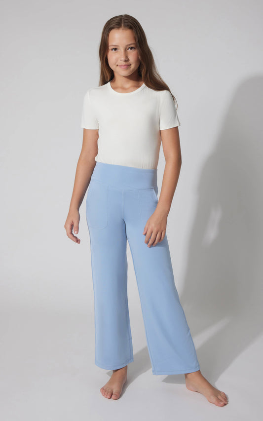 Girls Nudetech Set of Wide Leg Pants