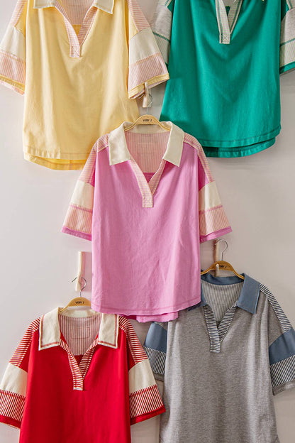 Mallory Rugby Tee