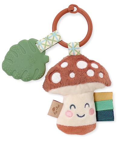 Itzy Ritzy Pal™ Plush + Teether