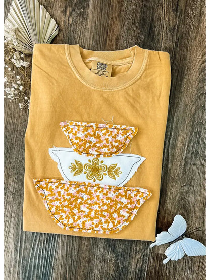 Patchwork Vintage Bowl Tee