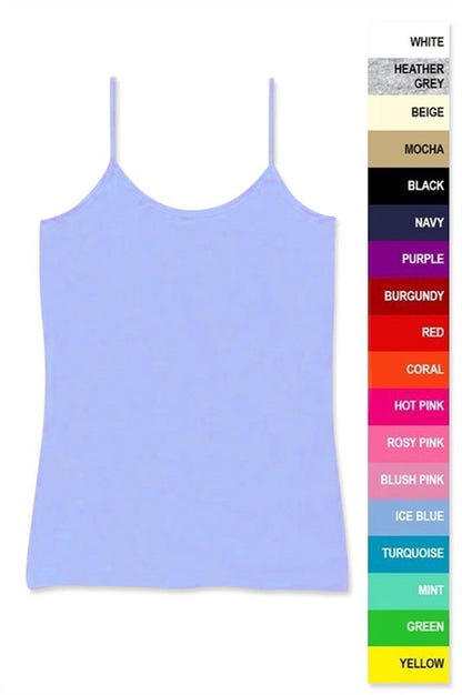Girls Solid Cami