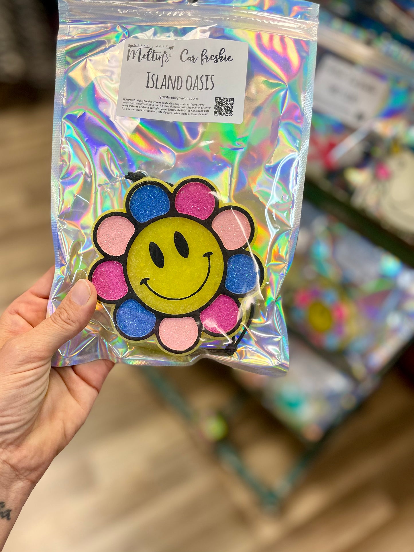GSM Happy Flower Freshie