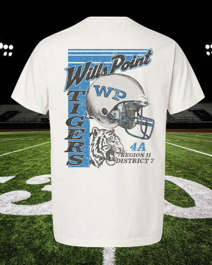 **PREORDER** Retro Mascot Wills Point Tigers Tee