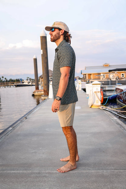 Mens Salt Water Soul Quack Polo