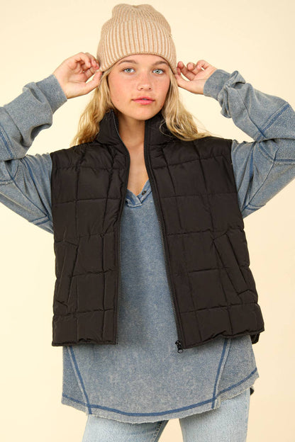 Clairemont Puffer Vest