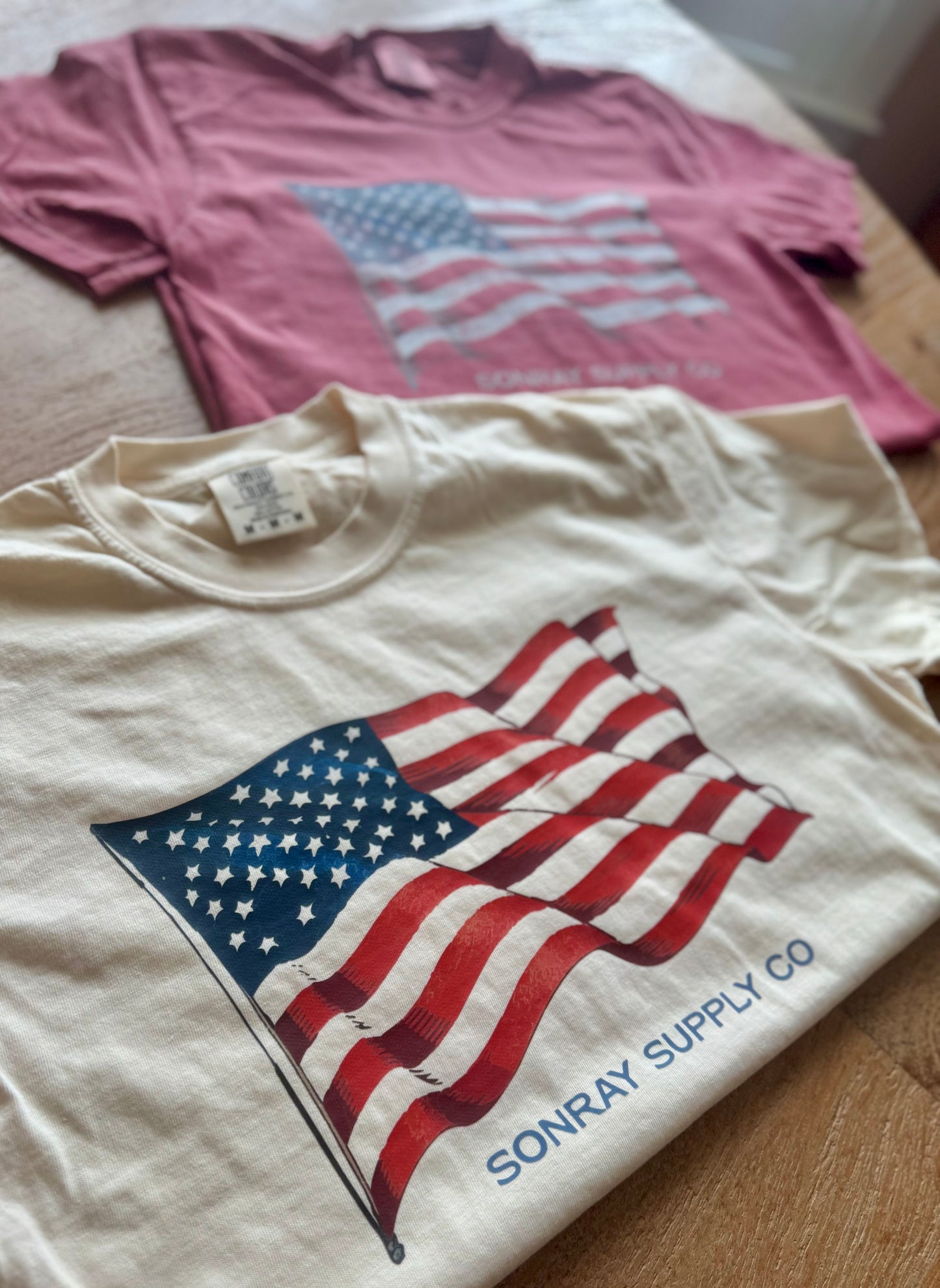Sonray American Flag Unisex Tee