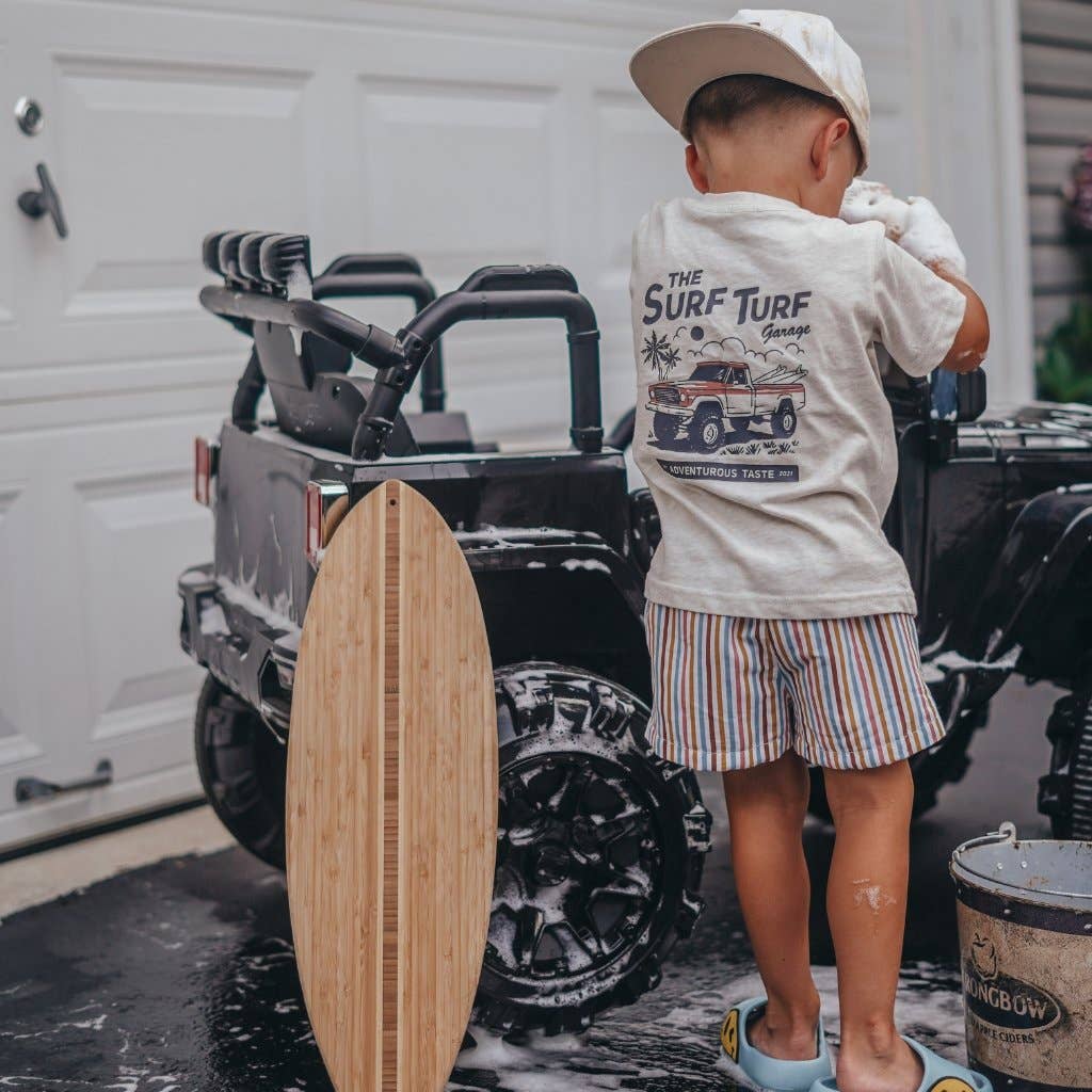 Boys Rad Surf Turf Tee