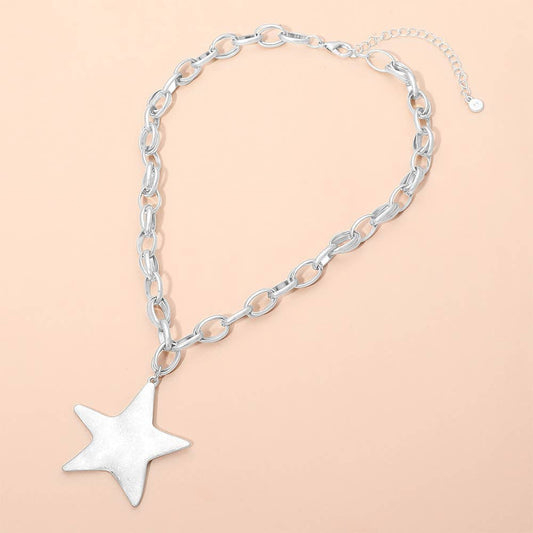 Virginia Star Pendant Necklace