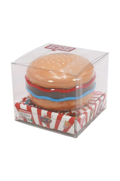 Squishy Hamburger Slime Toy