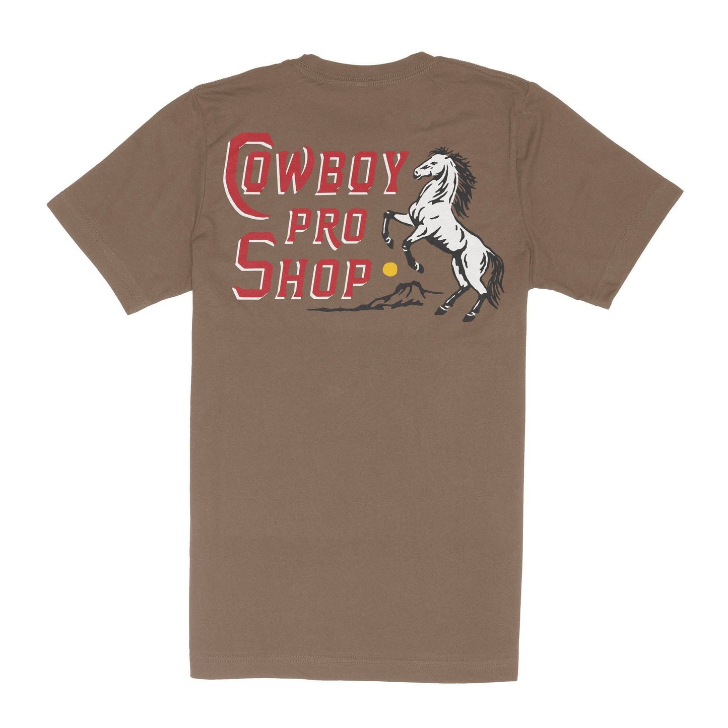 Mens Sendero Cowboy Pro Shop Tee