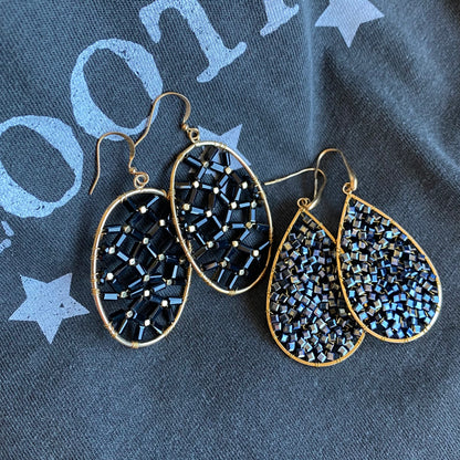 Sydney Netted Dangle Earrings