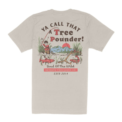 Mens Sendero Tree Pounder Tee