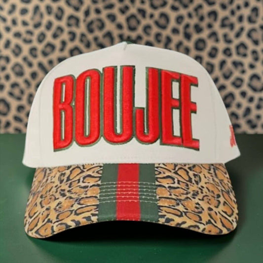 Boujee Leopard Hat