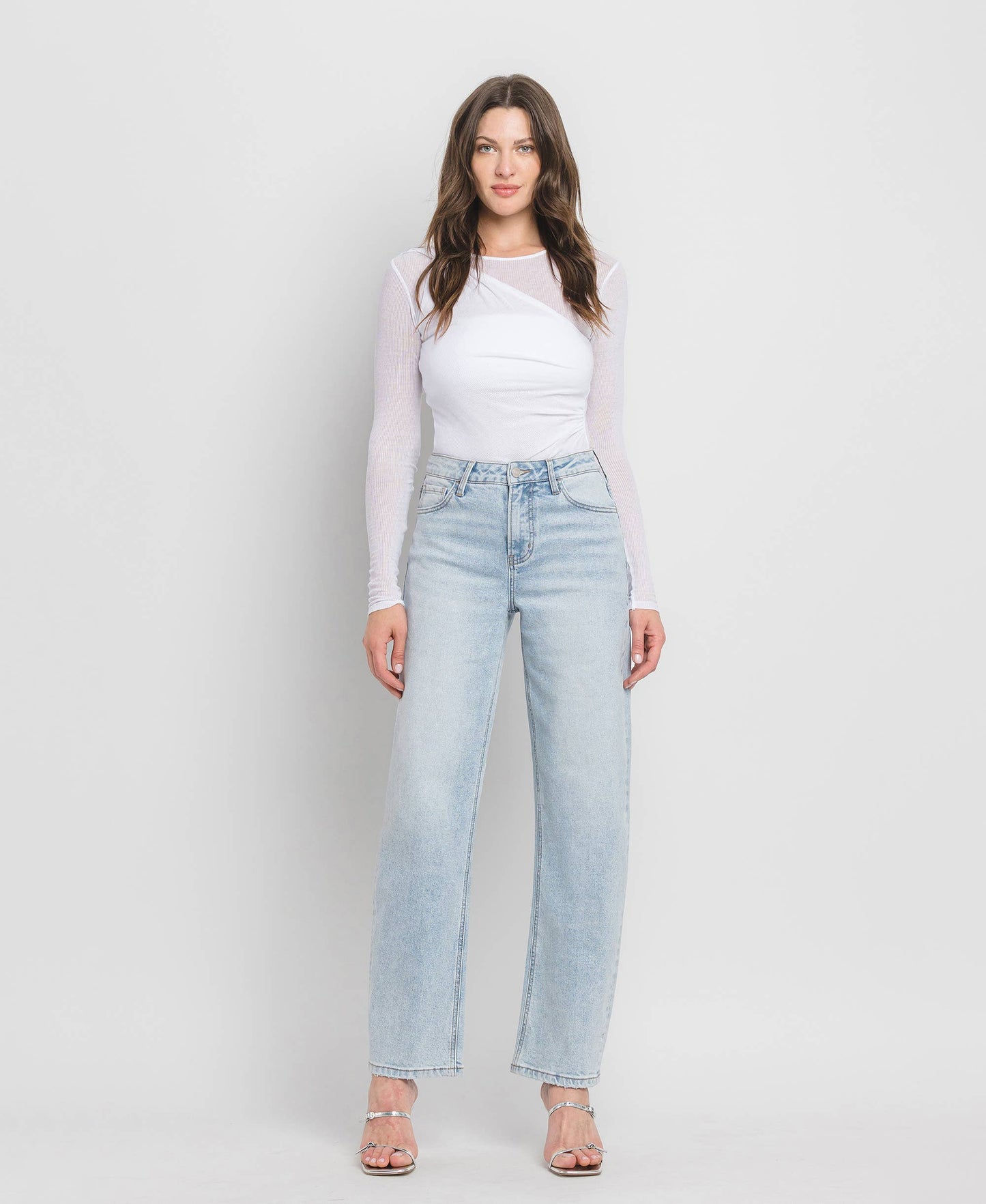 Loveret Liking Barrel Jeans