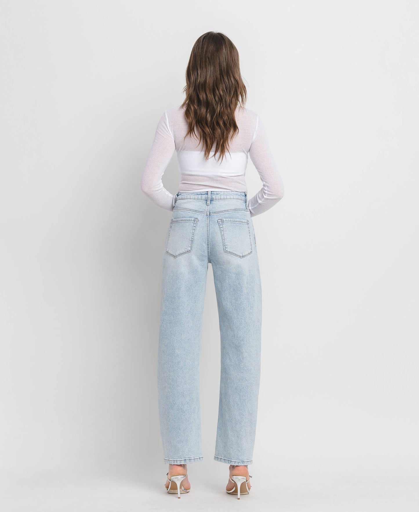 Loveret Liking Barrel Jeans