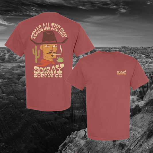 Sonray Texas All the Way Tee