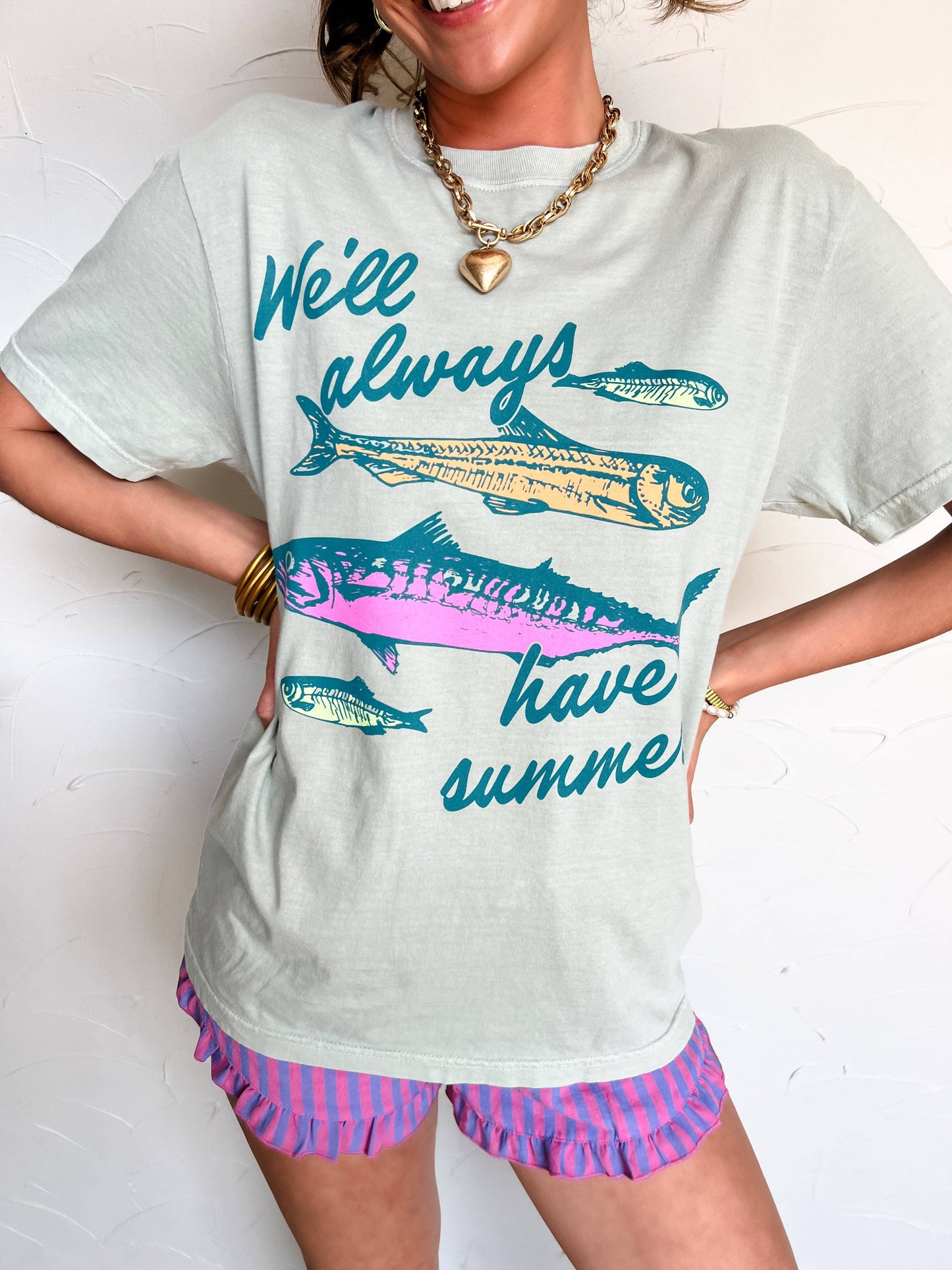 We'll Always Have Summer Sardine Tee
