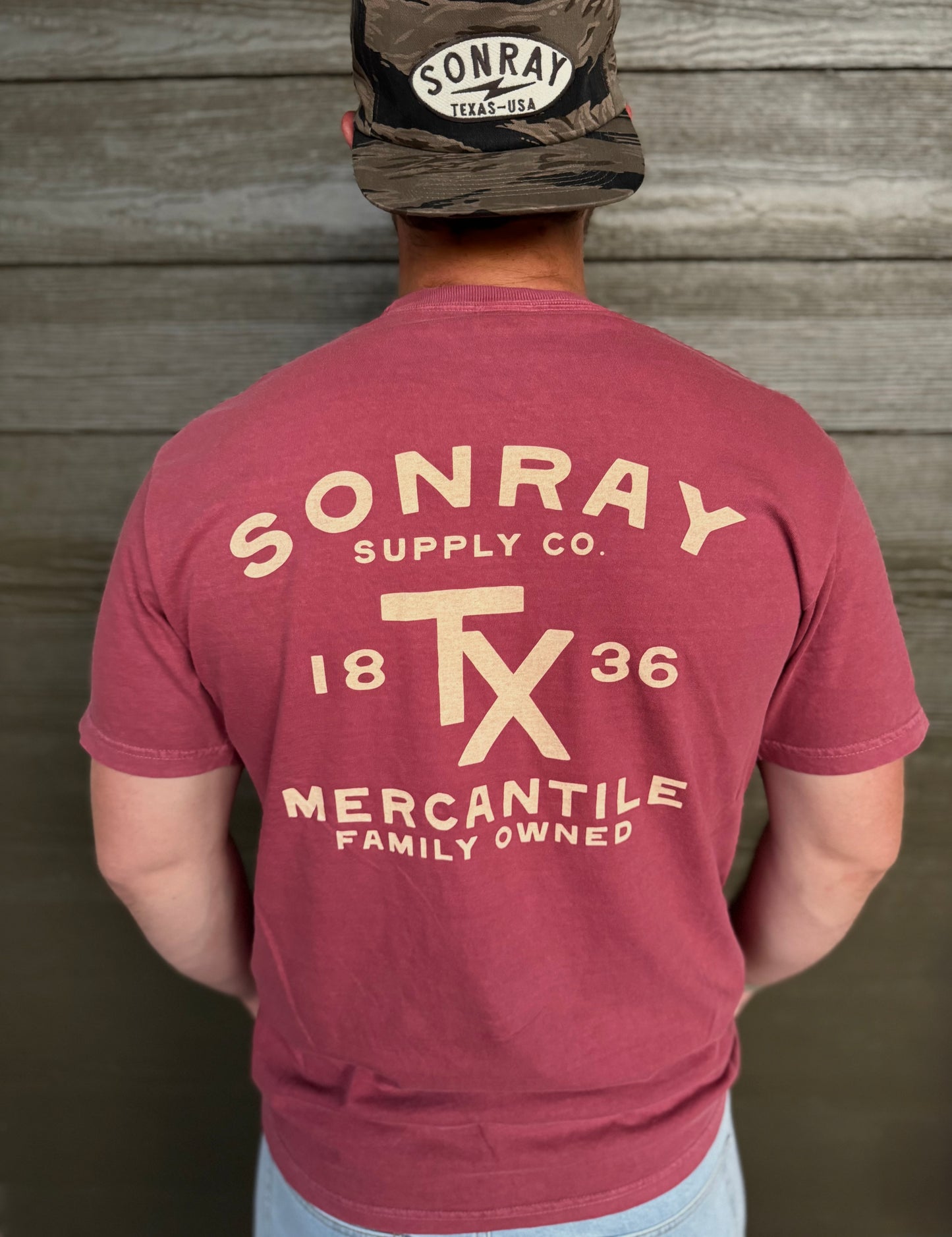 Sonray Mercantile TX Brick Tee
