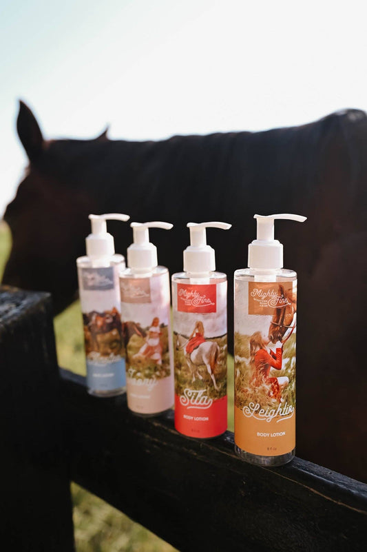 Mighty Fine Western Body Lotion & Sprays