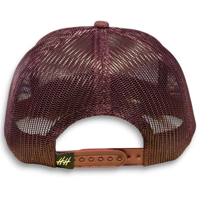 Mens Honey Hole Reno Rope Trucker Hat