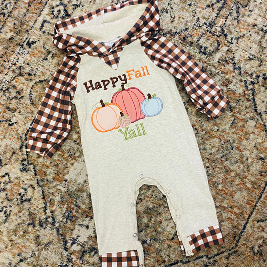 Baby Happy Fall Yall Jumper