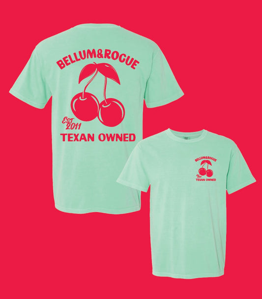 Icon Series Cherry Mint Store Logo Tee