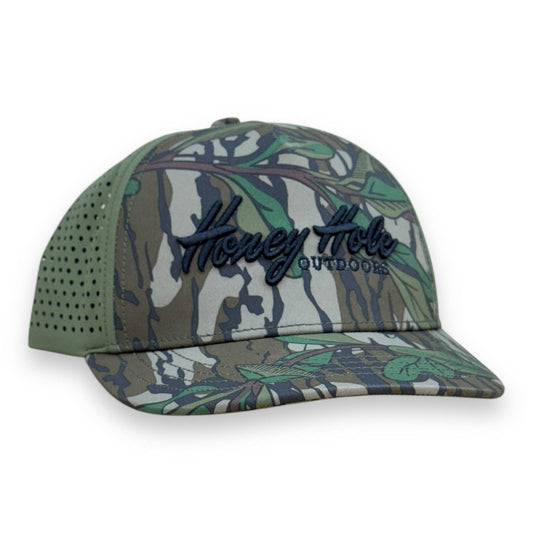Youth Honey Hole  Mossy Oak Rope Hat