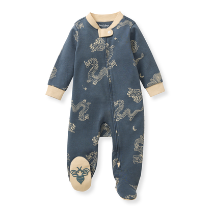 Baby Boys Burt's Bees Sea Dragons Sleeper