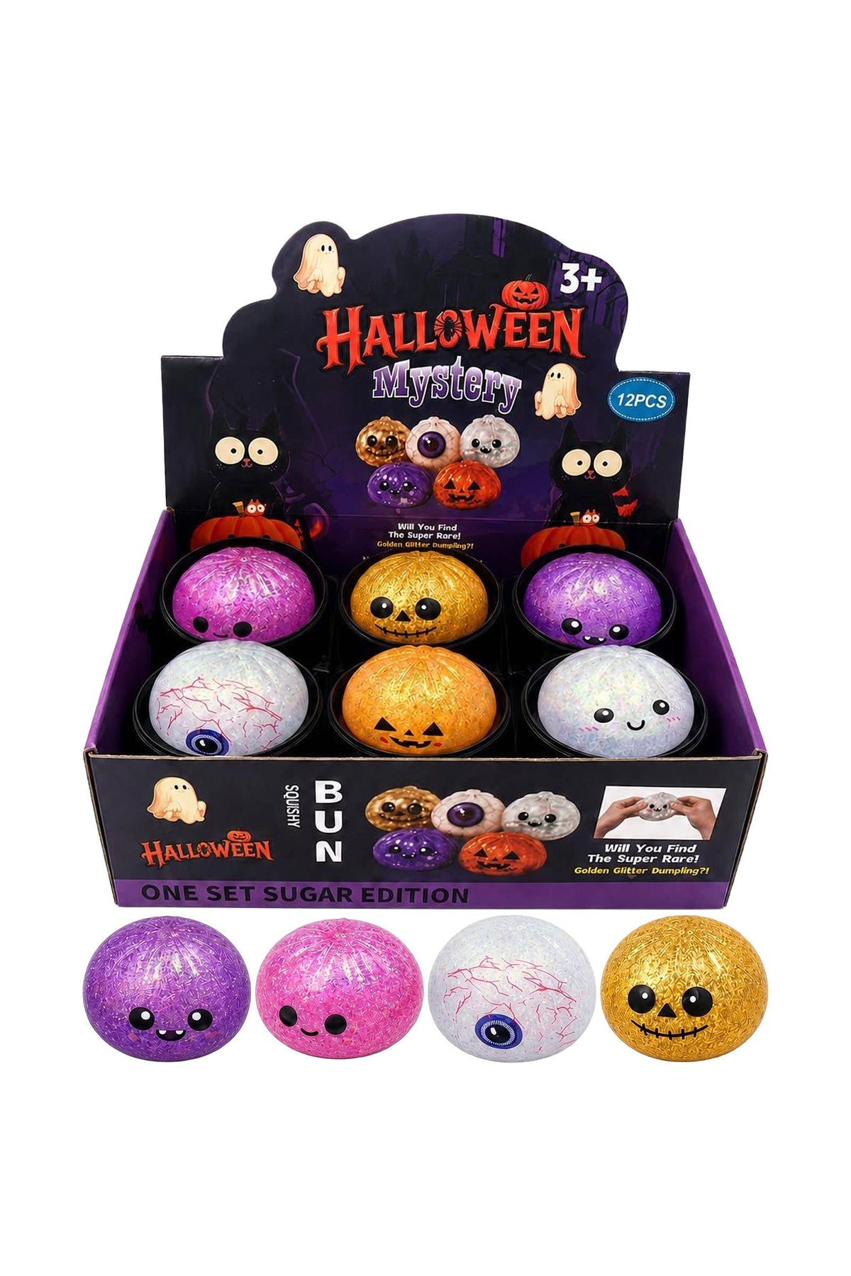 Mystery Halloween Dumpling Squishy