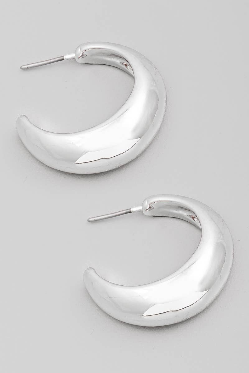 Dupont C Hoop Earrings