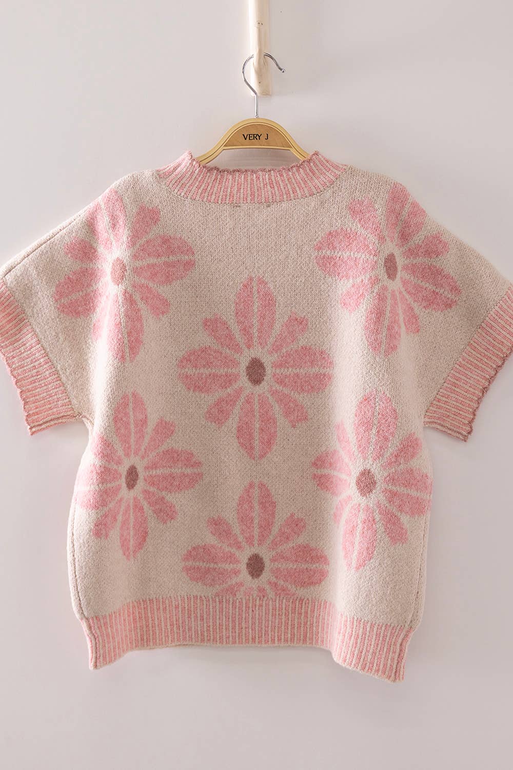 Diana Ornate Floral Knit Top