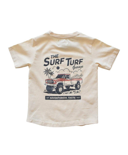 Boys Rad Surf Turf Tee