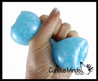Squishy Pearl Water Filled Tube Toy