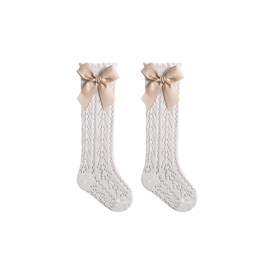 Baby/Toddler Girls Bow Knee Socks