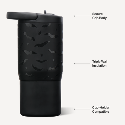 HydroJug Kids Glow Bat Water Bottle