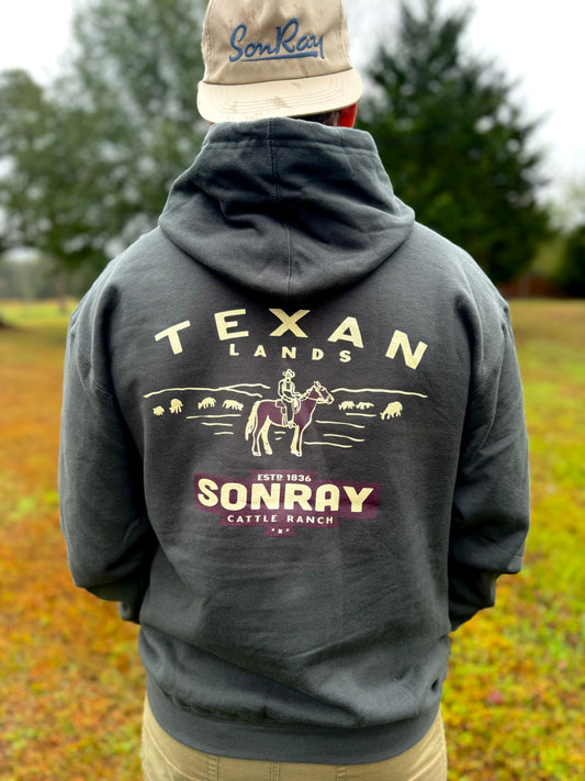 Sonray Texas Lands Cattle Ranch Hoodie