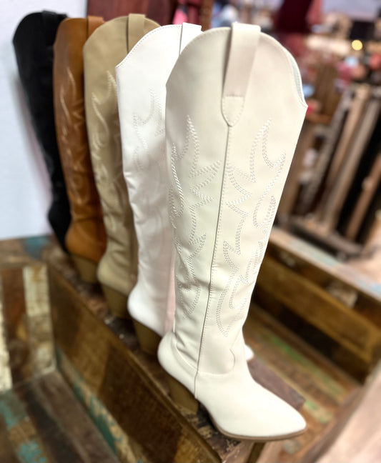 Classic River Tall Cowboy Boot