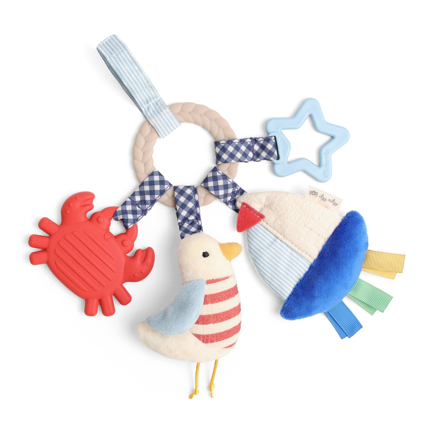 Itzy Ritzy Nautical Bitzy Busy Ring™