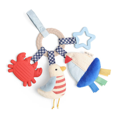 Itzy Ritzy Nautical Bitzy Busy Ring™