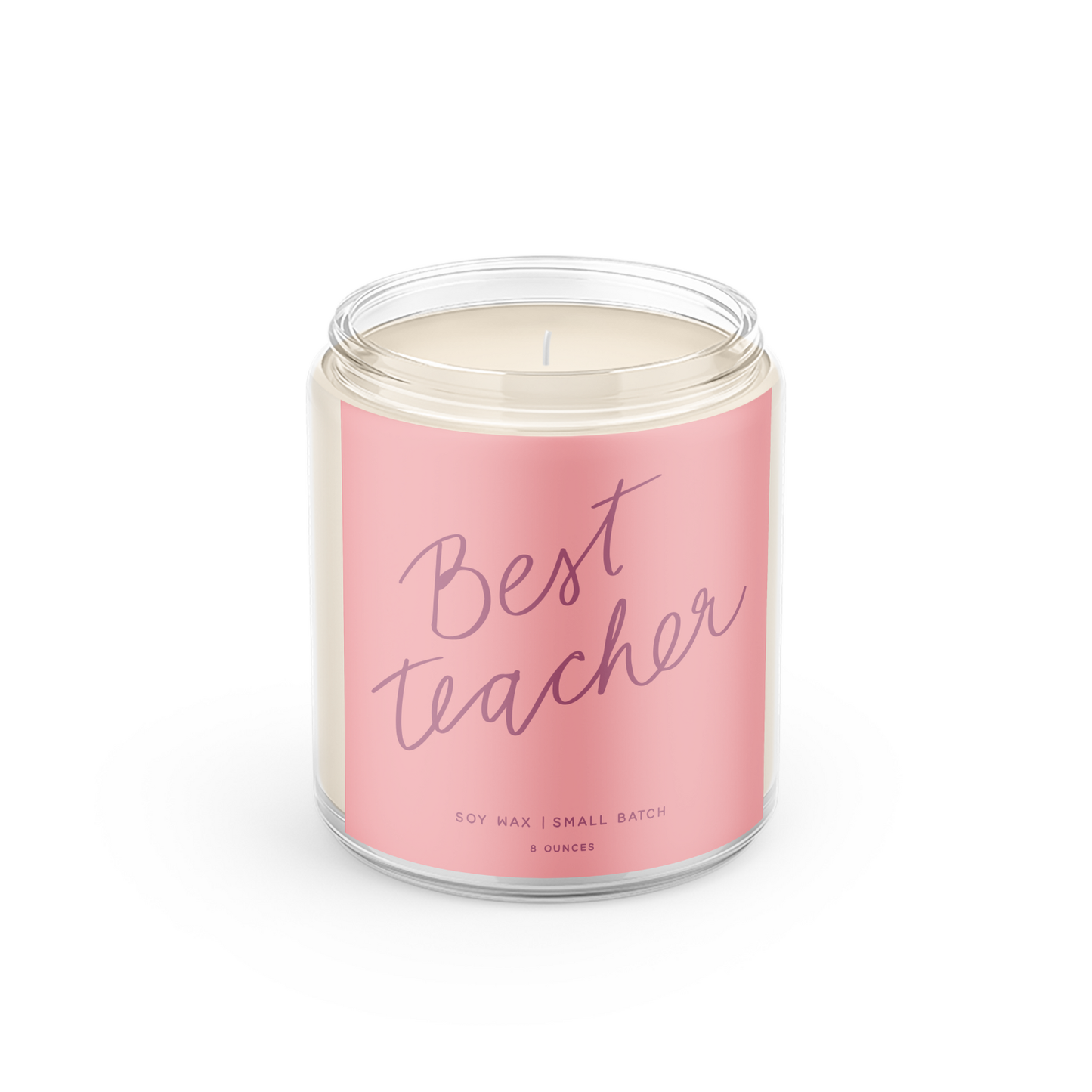 Poured Goods - Best Teacher Candle