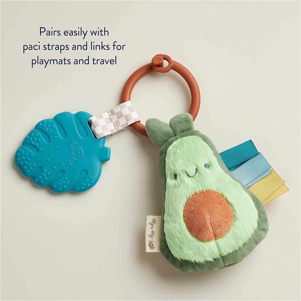 Itzy Ritzy Pal™ Plush + Teether