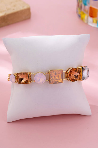 Constance Crystal Toggle Bracelet