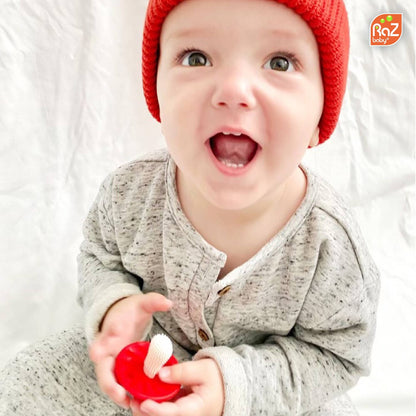 RazBaby Chompy Mushroom Teether Pack