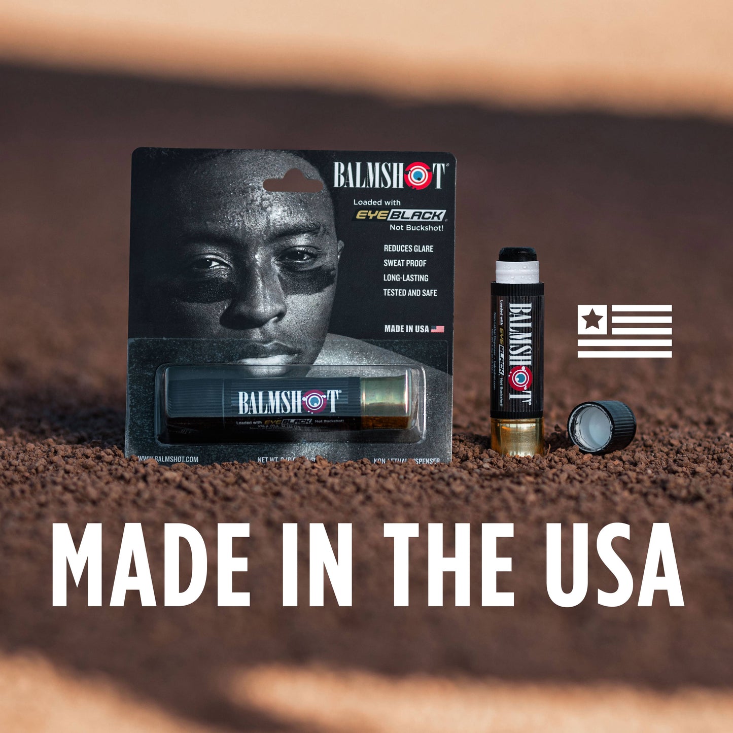 Balmshot Sports Eye Black Beeswax