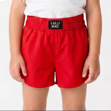 Toddler Girls Lulu Mac OG Boxer Shorts