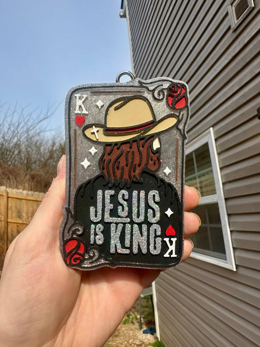 GSM Jesus is King Freshie