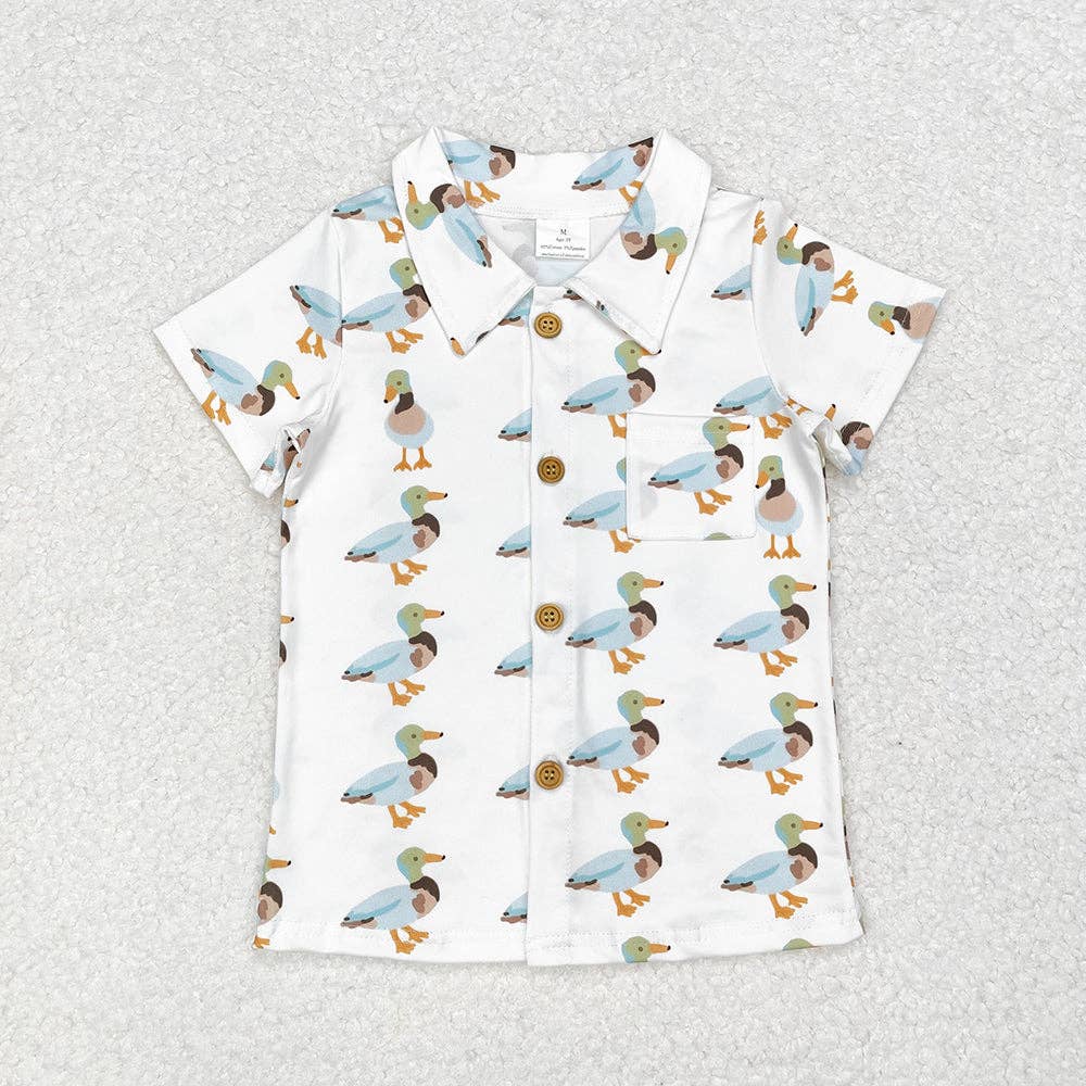 Boys Mallard Buttondown Shirt